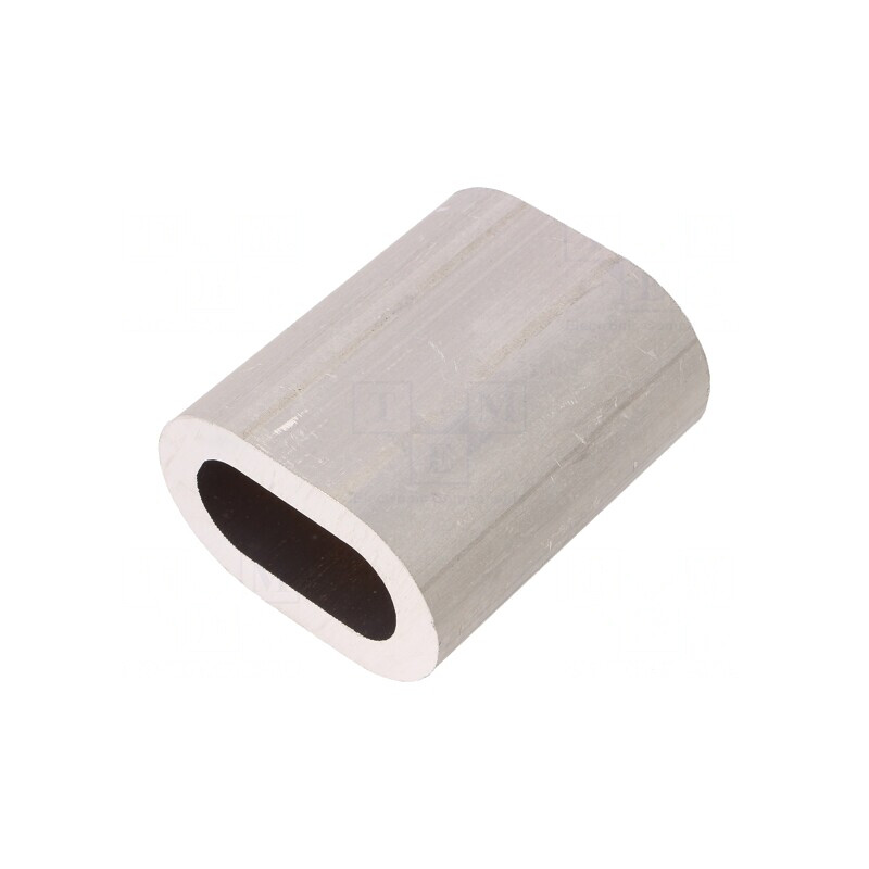 Inel de prindere aluminiu cabluri 20mm | Electronic-mag.ro | Componente Electronice