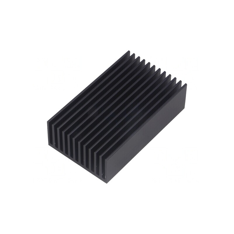 Radiator extrudat cu aripioare negru 75x45x22mm | Electronic-mag.ro | Componente Electronice Radiator extrudat cu aripioare negru 75x45x22mm | Electronic-mag.ro | Componente Electronice