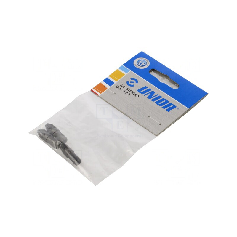 Capete de șurubelniță Pozidriv PZ3, 25mm, 3 buc. | Electronic-mag.ro | Componente Electronice