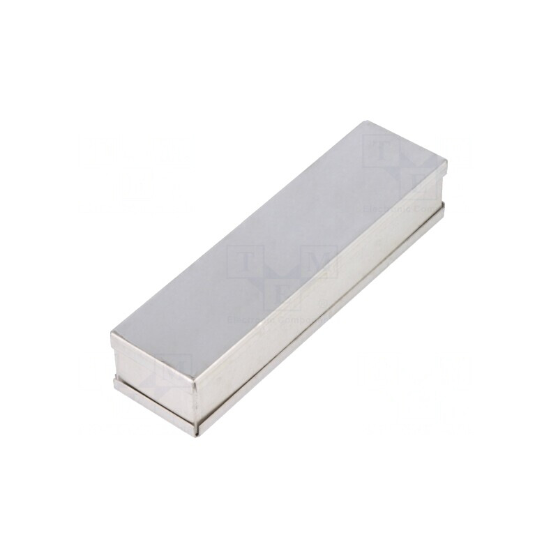 Carcasă ecranare oțel 29x105x21mm Serie MINI | Electronic-mag.ro | Componente Electronice