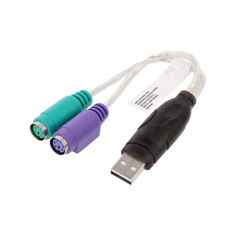 Adaptor USB la PS/2 Dual | Electronic-mag.ro | Componente Electronice Adaptor USB la PS/2 Dual | Electronic-mag.ro | Componente Electronice