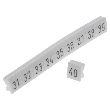 Marcaj Albă 5mm 250 Bucăți | Electronic-mag.ro | Componente Electronice