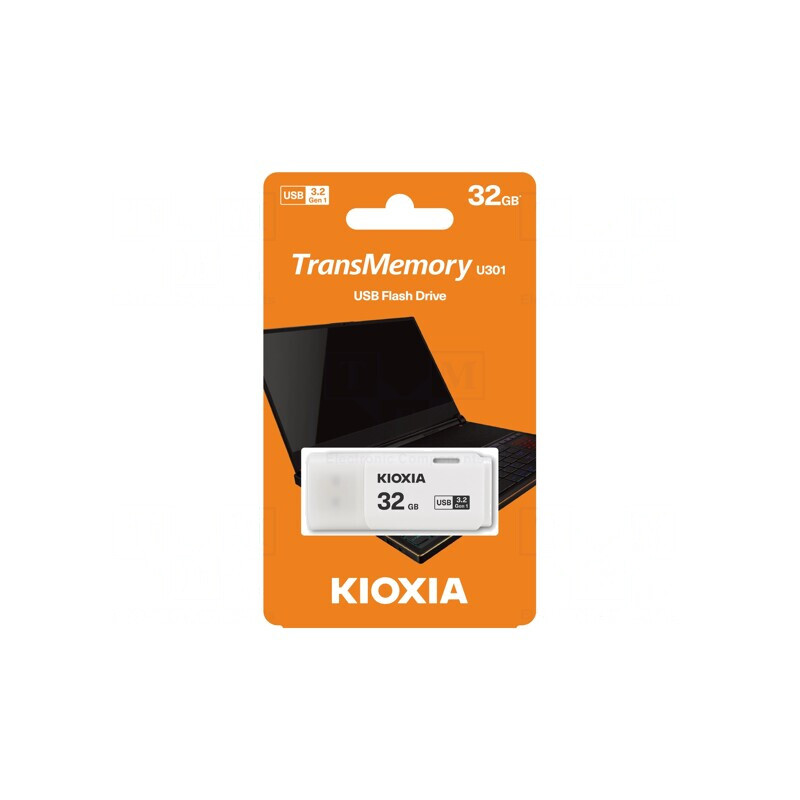Pendrive USB 32GB Alb HAYABUSA 3.2 | Electronic-mag.ro | Componente Electronice