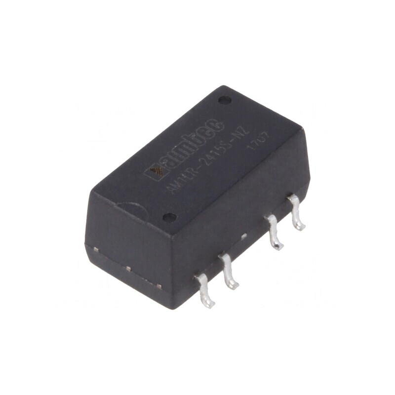 Convertor DC/DC 1W 22.8-25.2V la 15V 67mA SMD | Electronic-mag.ro | Componente Electronice