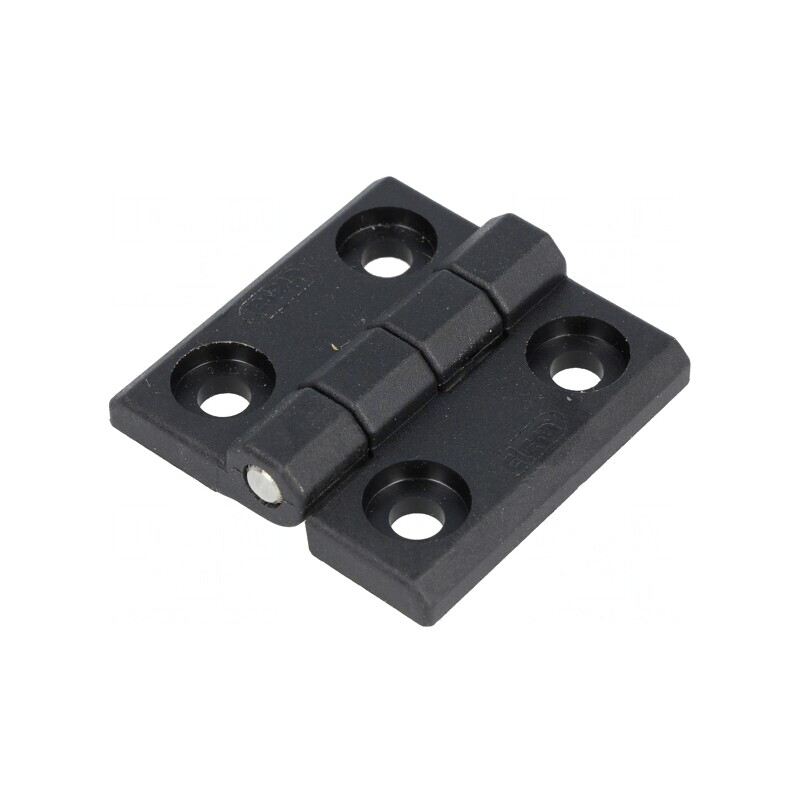 Balama tehnopolimer neagră 50mm | Electronic-mag.ro | Componente Electronice Balama tehnopolimer neagră 50mm | Electronic-mag.ro | Componente Electronice