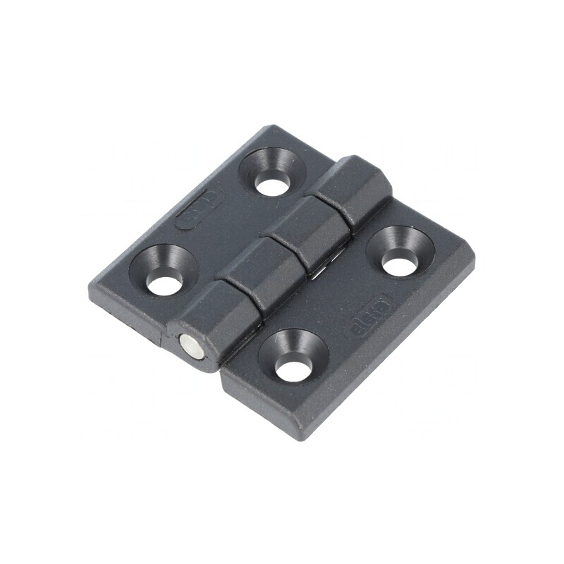 Balama Tehnopolimer Neagră 50mm | Electronic-mag.ro | Componente Electronice Balama Tehnopolimer Neagră 50mm | Electronic-mag.ro | Componente Electronice