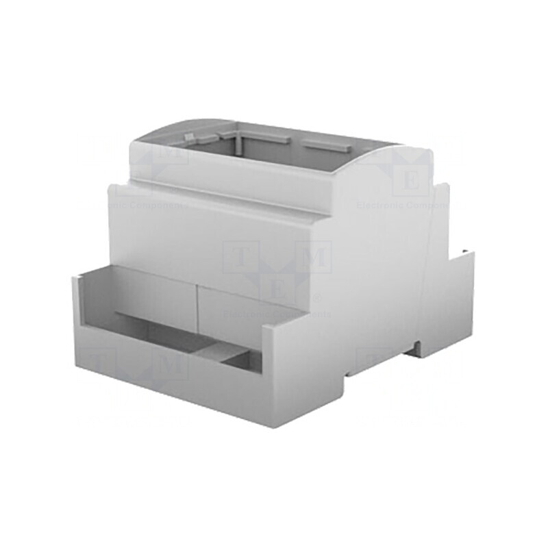 Carcasă pentru șină DIN 90x71x62mm gri 4 module | Electronic-mag.ro | Componente Electronice Carcasă pentru șină DIN 90x71x62mm gri 4 module | Electronic-mag.ro | Componente Electronice