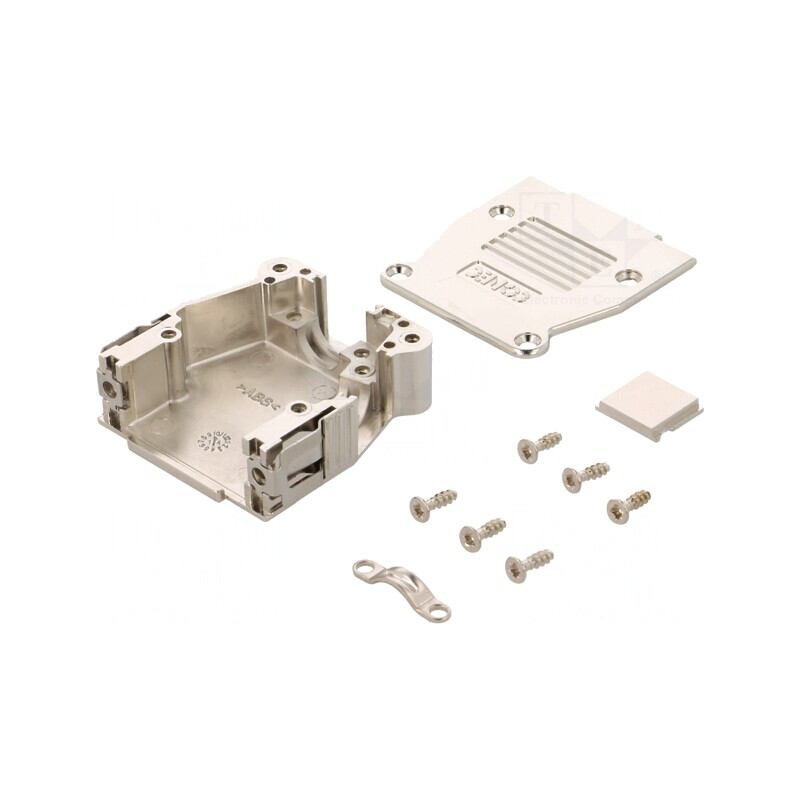 Carcasă pentru conectori D-Sub 15pin și HD 26pin | Electronic-mag.ro | Componente Electronice Carcasă pentru conectori D-Sub 15pin și HD 26pin | Electronic-mag.ro | Componente Electronice