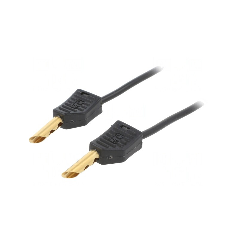 Cablu de măsurare 19A cu mufă banană 4 mm | Electronic-mag.ro | Componente Electronice