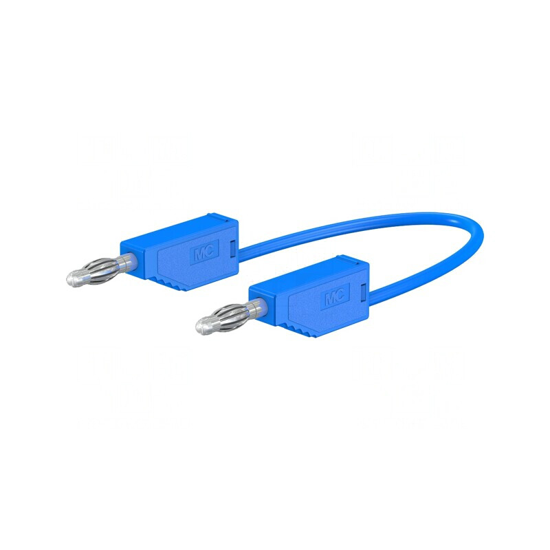Cablu de măsurare 60VDC 30VAC 19A 4mm | Electronic-mag.ro | Componente Electronice