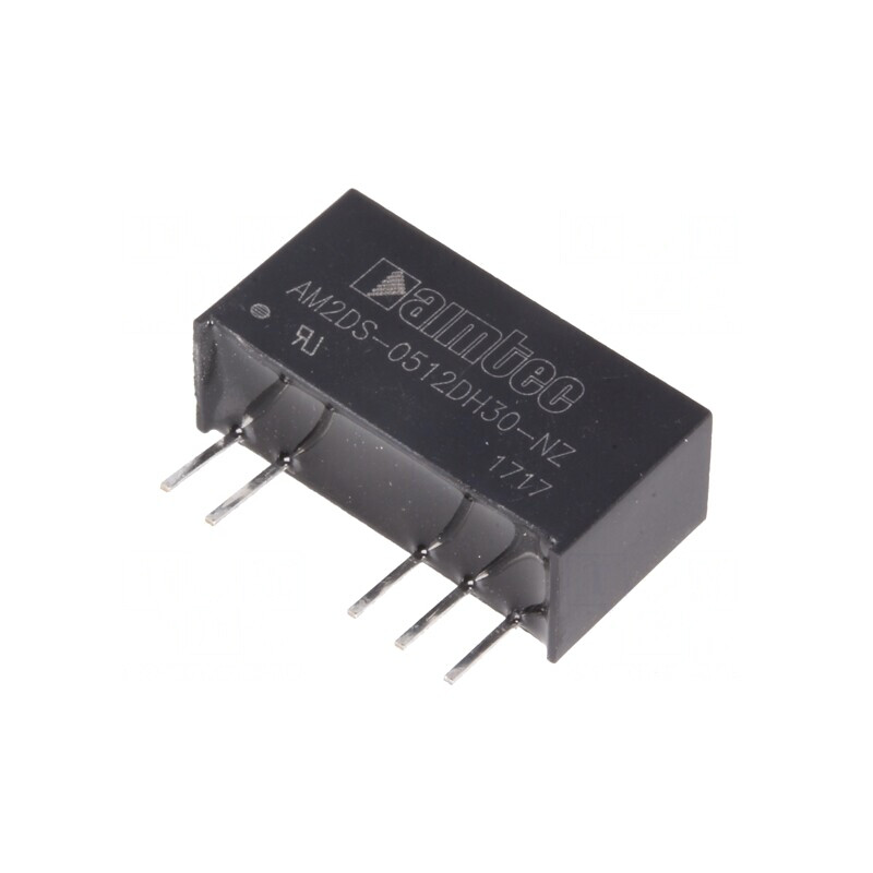 Convertor DC/DC 2W 5V la 12V/-12V | Electronic-mag.ro | Componente Electronice
