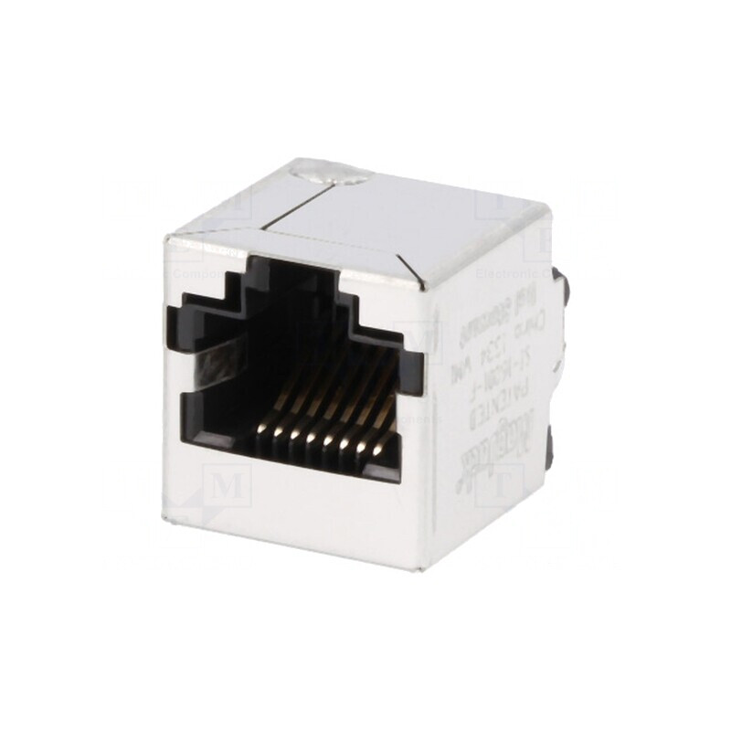 Soclu RJ45 Ecranat cu LED 8p8c THT | Electronic-mag.ro | Componente Electronice Soclu RJ45 Ecranat cu LED 8p8c THT | Electronic-mag.ro | Componente Electronice
