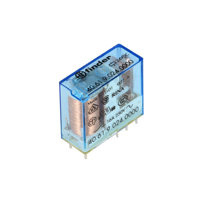 Releu Electromagnetic SPDT 24VDC 30A | Electronic-mag.ro | Componente Electronice