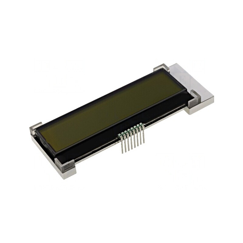 Afișaj LCD alfanumeric 16x2 62,8x23x6,3mm | Electronic-mag.ro | Componente Electronice
