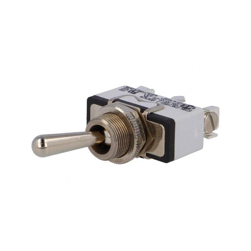 Comutator Basculant 3 Pozitii ON-OFF-ON 10A/250V | Electronic-mag.ro | Componente Electronice