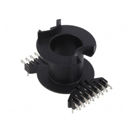 Coil Former with Pins Vertical 16 Terminals | Electronic-mag.ro | Componente Electronice