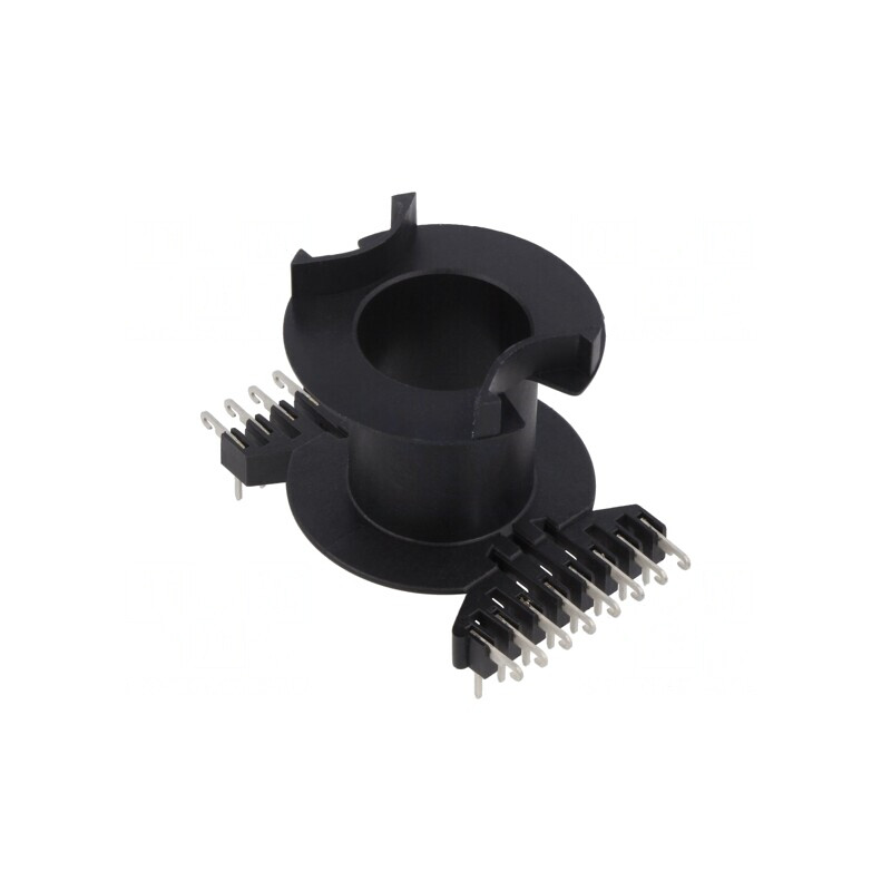 Coil Former with Pins Vertical 16 Terminals | Electronic-mag.ro | Componente Electronice