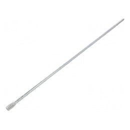 Șurub Lemn 6x400 Fără Cap HEX 4mm Oțel Zincat | Electronic-mag.ro | Componente Electronice