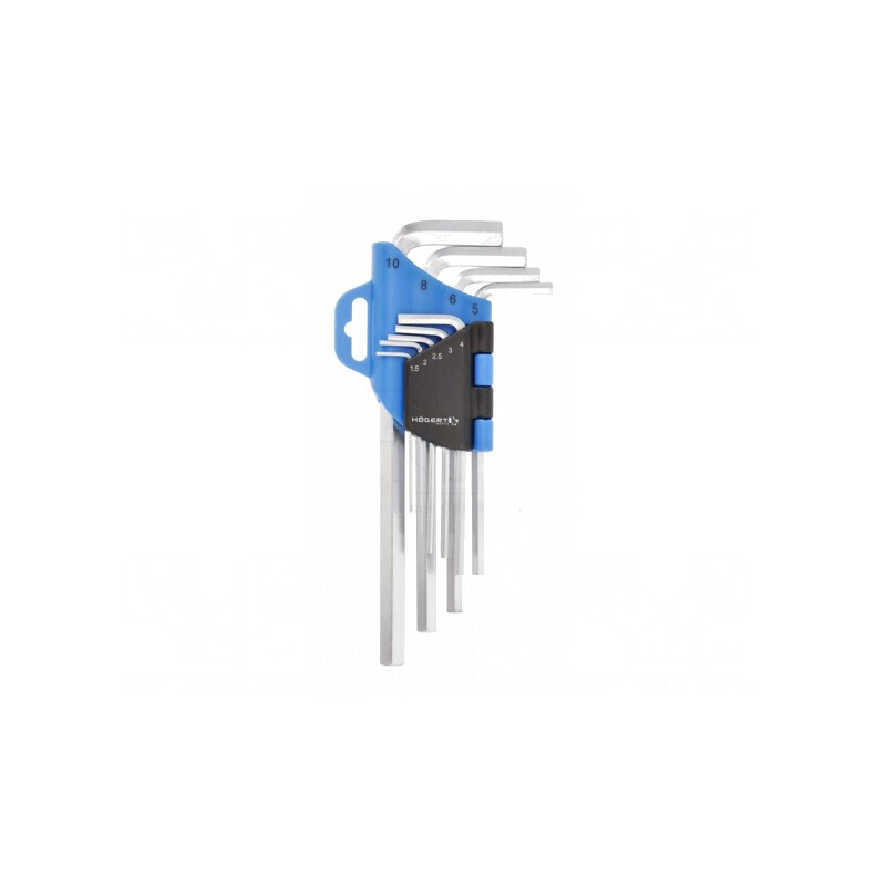 Set Chei Imbus Crom-Vanadium 9 Buc. | Electronic-mag.ro | Componente Electronice