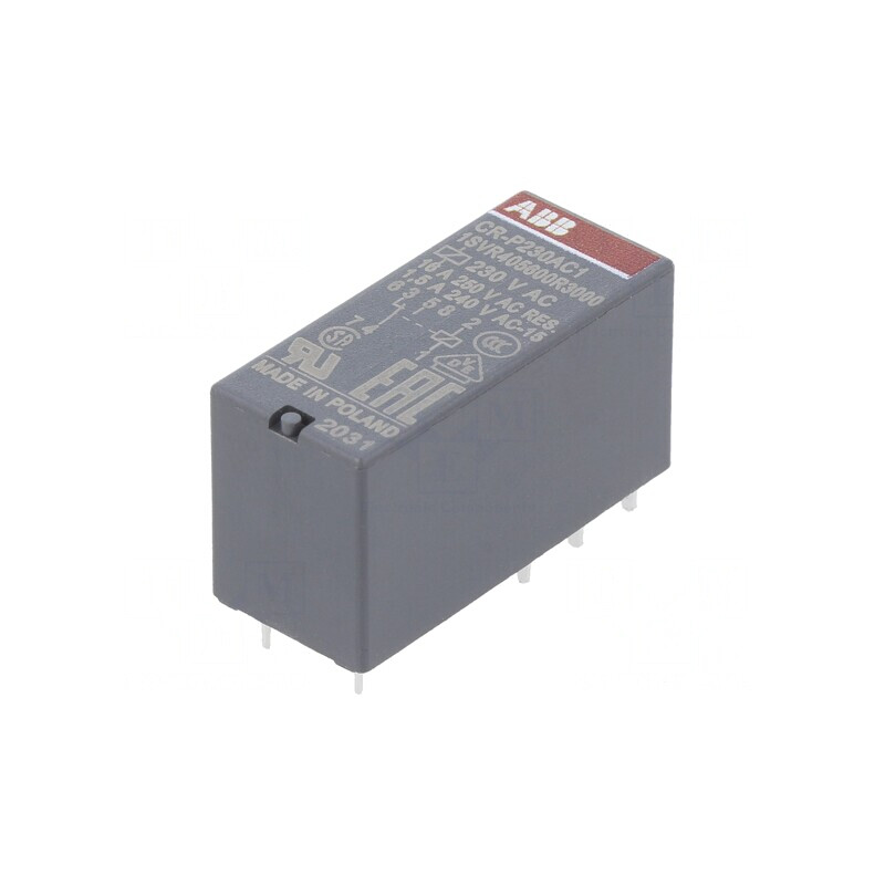 Releu Electromagnetic SPDT 230V 16A | Electronic-mag.ro | Componente Electronice Releu Electromagnetic SPDT 230V 16A | Electronic-mag.ro | Componente Electronice