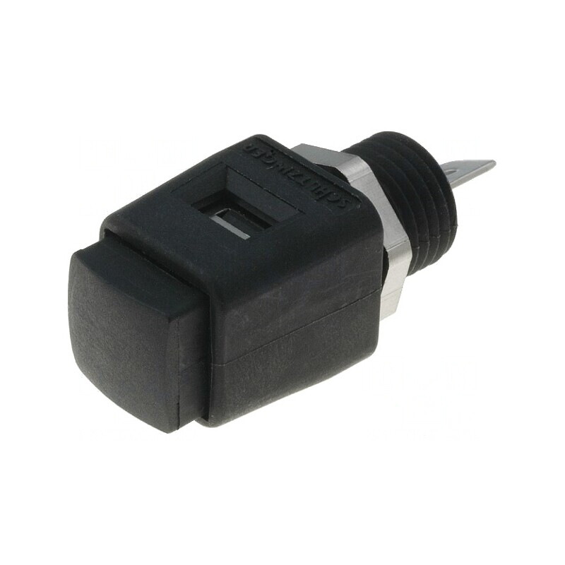 Clemă de laborator neagră 70VDC 16A 44mm | Electronic-mag.ro | Componente Electronice Clemă de laborator neagră 70VDC 16A 44mm | Electronic-mag.ro | Componente Electronice