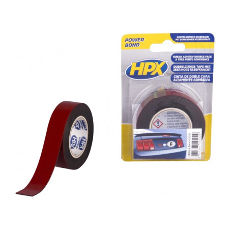 Bandă de Fixare Dublă Antracit 19mm x 2m | Electronic-mag.ro | Componente Electronice