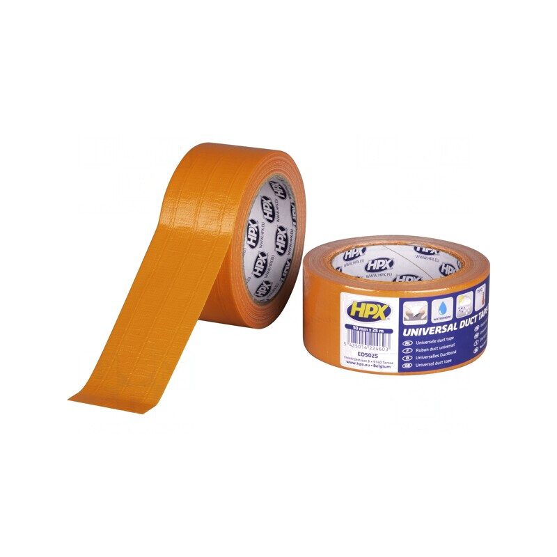 Bandă Reparatoare Portocalie 50mm x 25m | Electronic-mag.ro | Componente Electronice