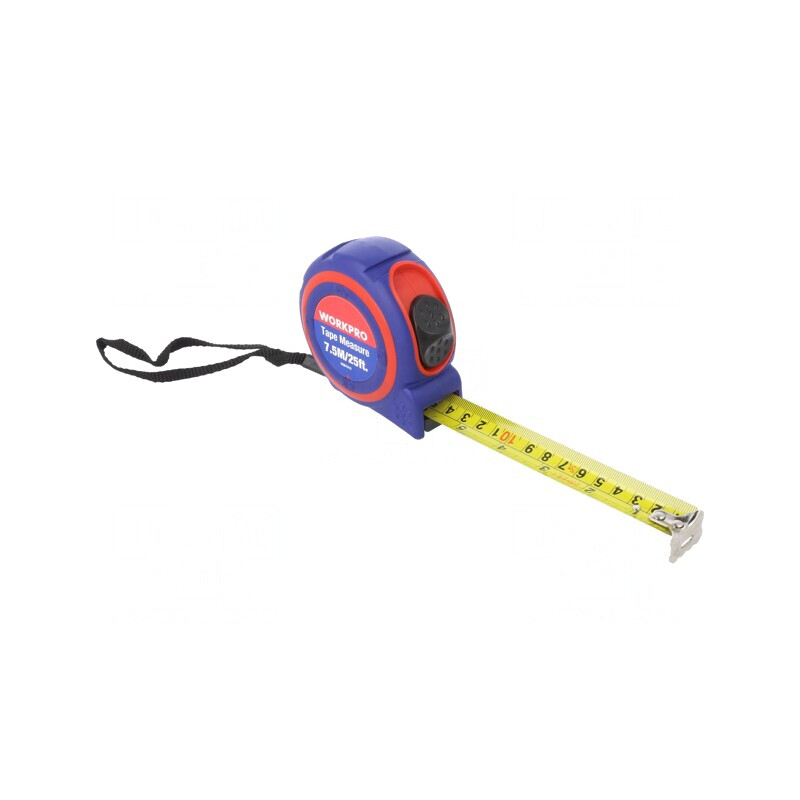 Ruletă de Măsură 7,5m | Electronic-mag.ro | Componente Electronice