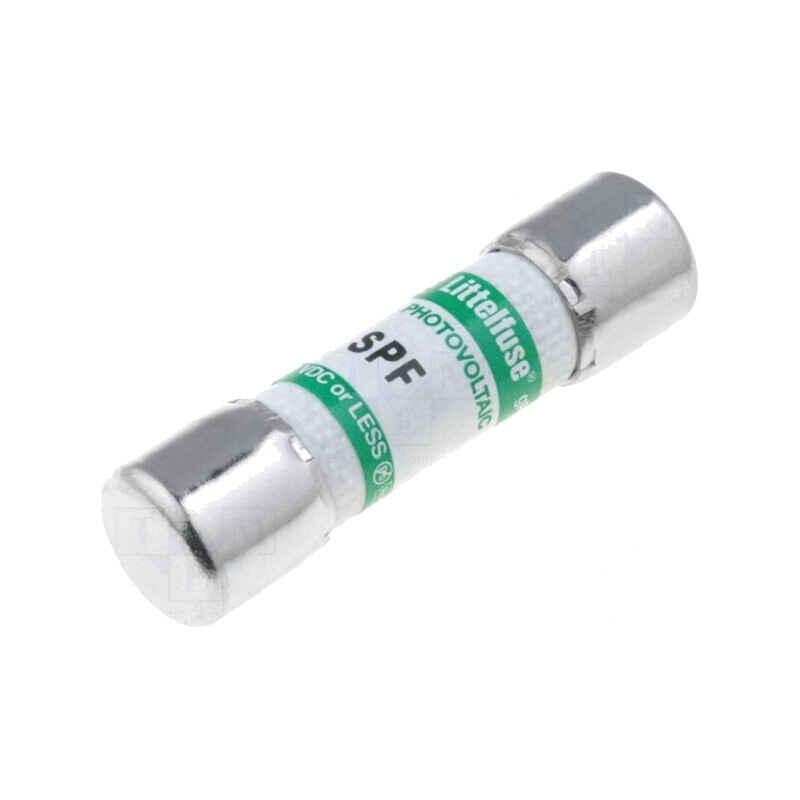 Siguranță gPV 3A 1kVDC 10,3x38mm SPF | Electronic-mag.ro | Componente Electronice