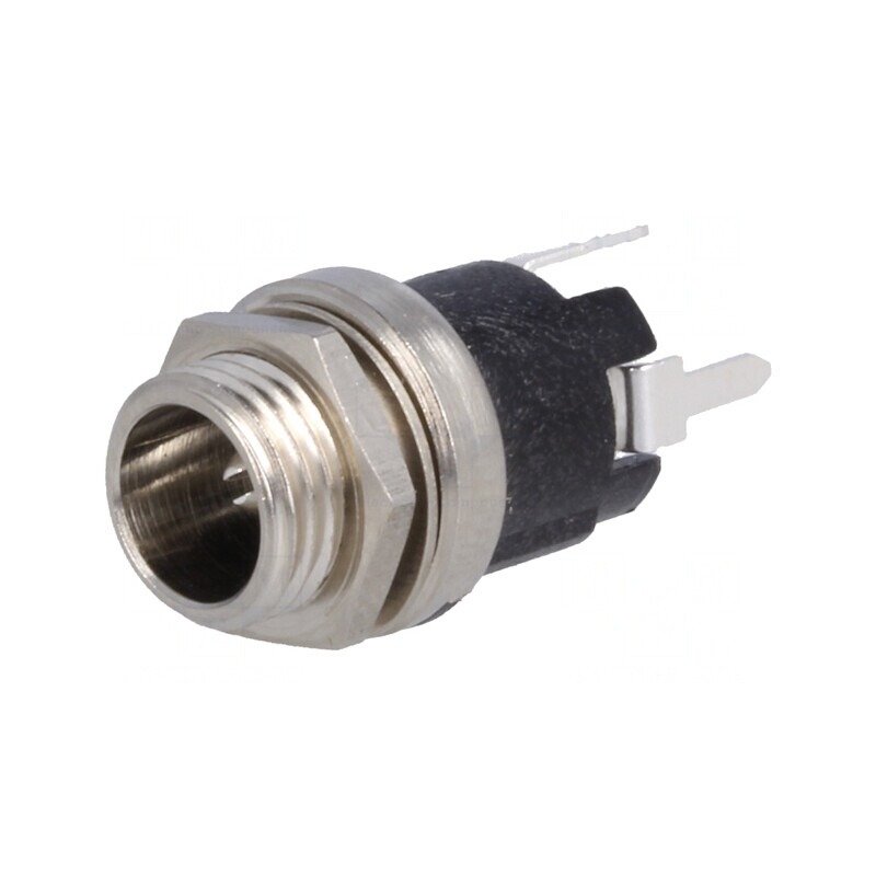 Conector Alimentare DC Tată 5.5mm x 2.1mm THT 5A | Electronic-mag.ro | Componente Electronice Conector Alimentare DC Tată 5.5mm x 2.1mm THT 5A | Electronic-mag.ro | Componente Electronice