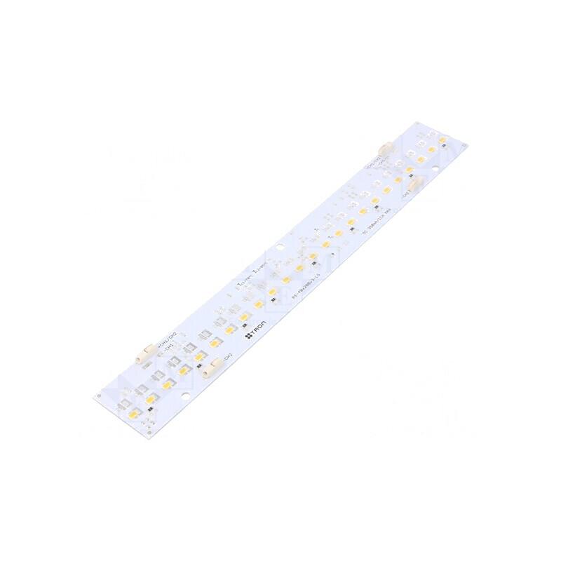 Baretă LED alb cald 23V 40mm x 280mm 24 diode CRI 90 | Electronic-mag.ro | Componente Electronice