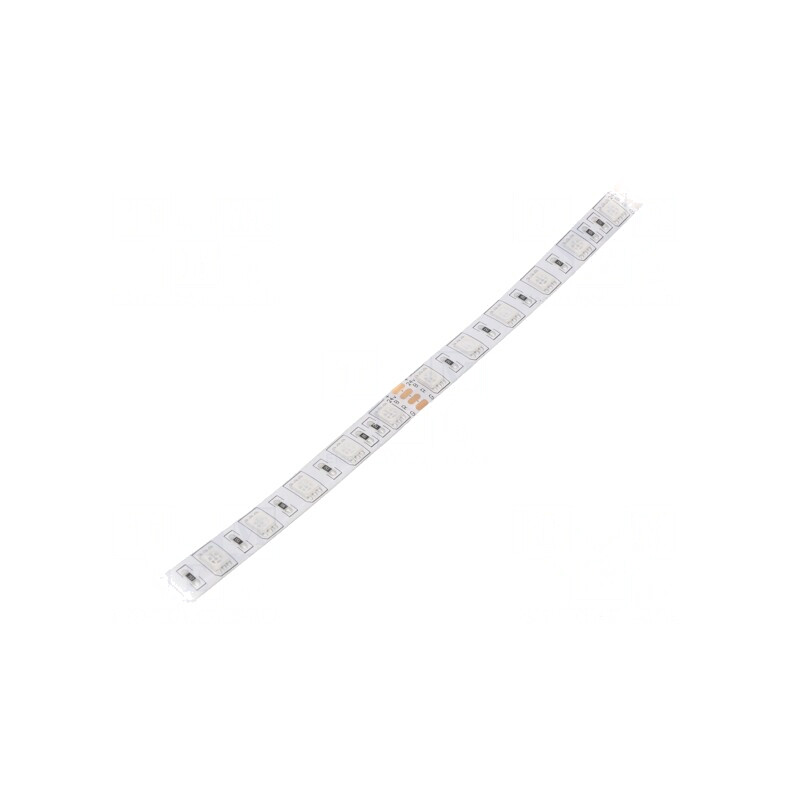 Bandă LED RGB 24V 60 LED/m IP65 14.4W/m | Electronic-mag.ro | Componente Electronice