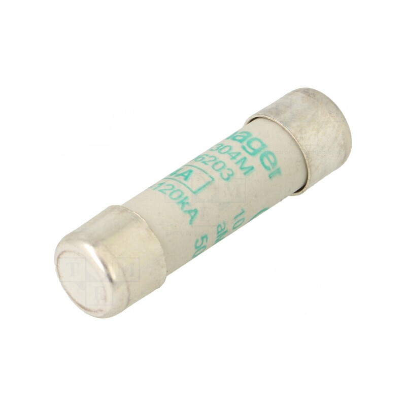 Siguranță AM Întârziere 4A 500V 10x38mm | Electronic-mag.ro | Componente Electronice