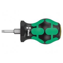 Șurubelniță plată STUBBY 3,5x0,6mm | Electronic-mag.ro | Componente Electronice