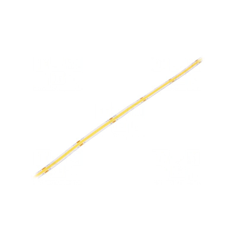 Bandă LED COB Alb Cald 12V 8W/m IP20 | Electronic-mag.ro | Componente Electronice