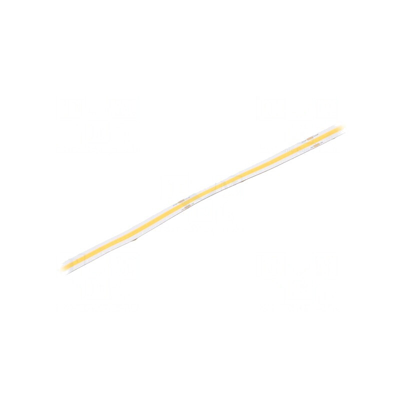 Bandă LED COB Alb Cald 24V 8mm IP20 8W/m | Electronic-mag.ro | Componente Electronice