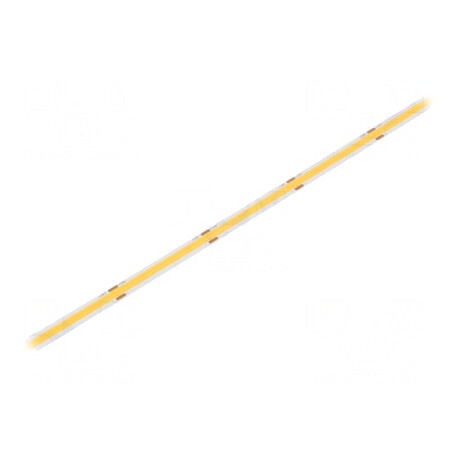 Bandă LED COB Alb Cald 24V 8W/m IP20 | Electronic-mag.ro | Componente Electronice