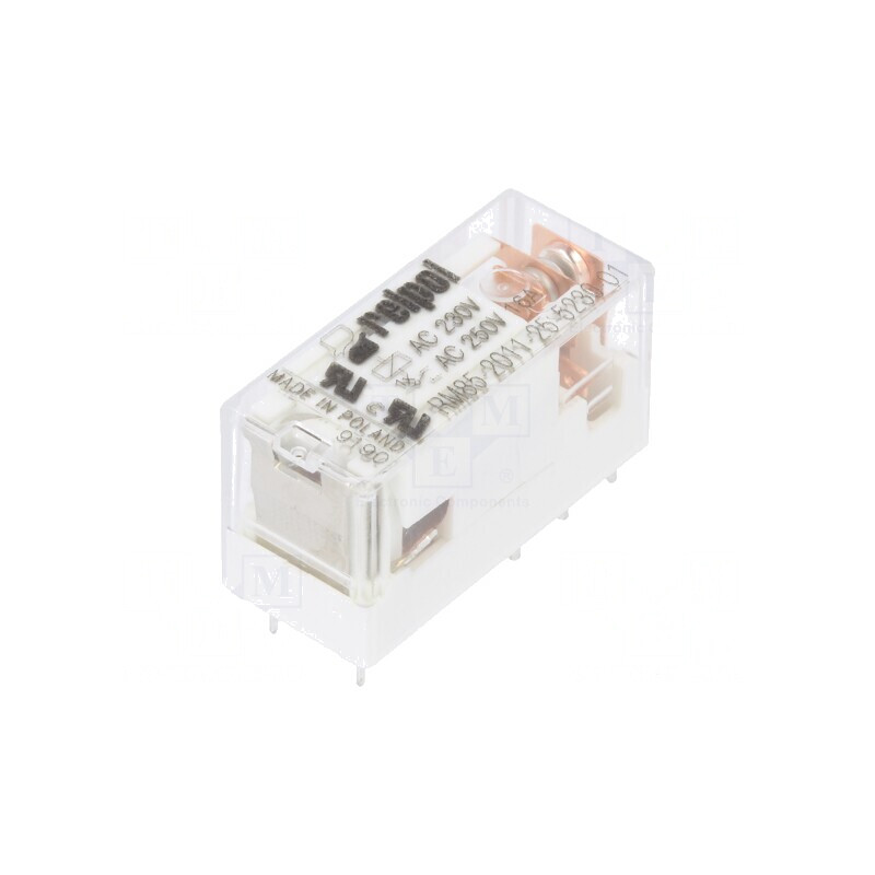 Releu Electromagnetic SPDT 230VAC 16A | Electronic-mag.ro | Componente Electronice