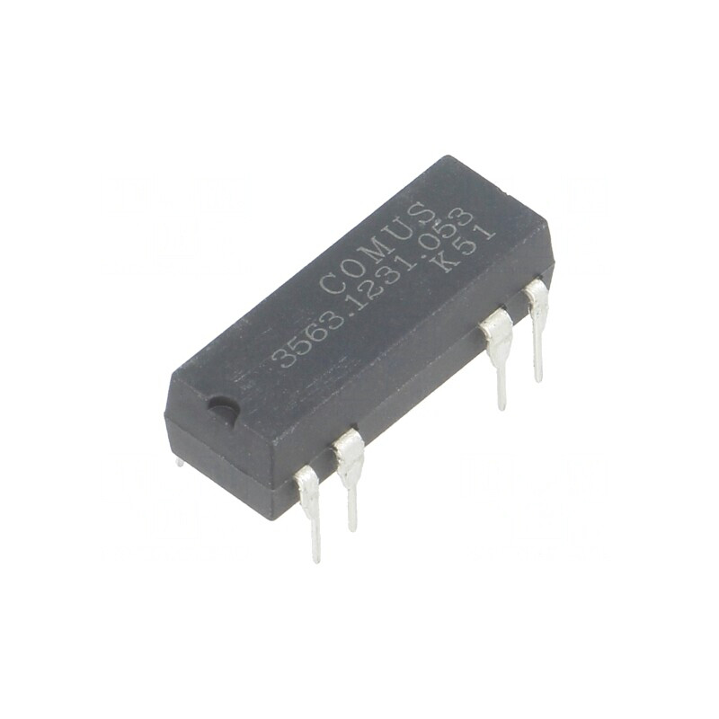 Releu Senzor Reed SPDT 5VDC 400mA 100VDC 5W THT | Electronic-mag.ro | Componente Electronice