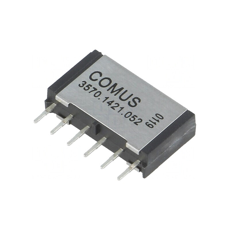 Releu Senzor Reed DPST-NO 5VDC 500mA 10W | Electronic-mag.ro | Componente Electronice