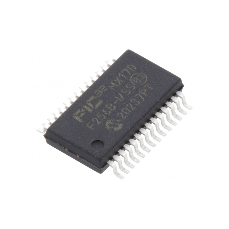 Microcontroler PIC 256kB 2,3-3,6V SMD SSOP28 | Electronic-mag.ro | Componente Electronice Microcontroler PIC 256kB 2,3-3,6V SMD SSOP28 | Electronic-mag.ro | Componente Electronice