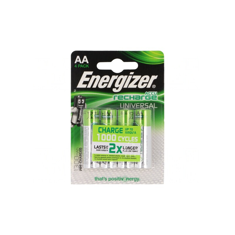 Baterii Reîncărcabile Ni-MH AA 1.2V 1300mAh Pachet 4 Bucăți | Electronic-mag.ro | Componente Electronice