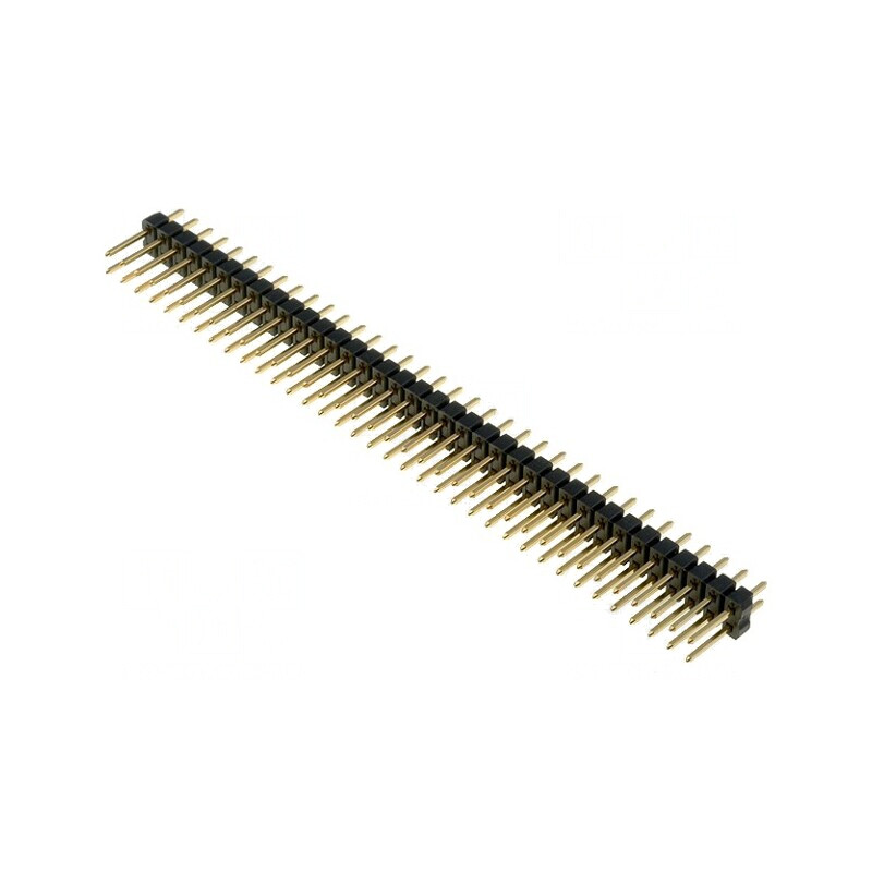 Şir Pini THT 2x36 2.54mm Aurit | Electronic-mag.ro | Componente Electronice