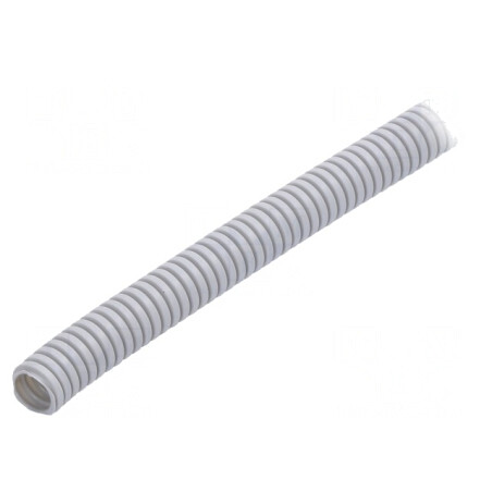Tub de protecție gri 16mm 25m | Electronic-mag.ro | Componente Electronice