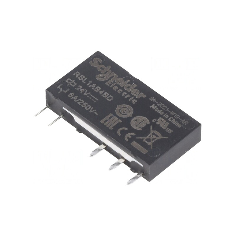 Releu Electromagnetic SPDT 24VDC 6A | Electronic-mag.ro | Componente Electronice