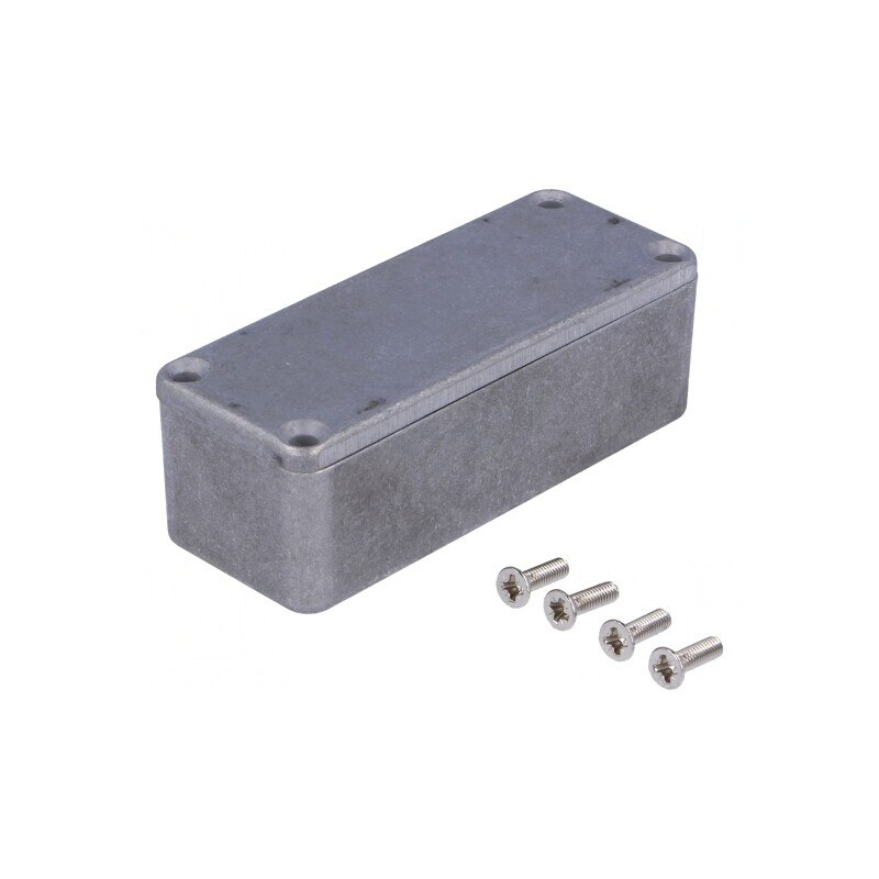 Carcasă Universală Aluminiu IP54 35x89x30mm | Electronic-mag.ro | Componente Electronice