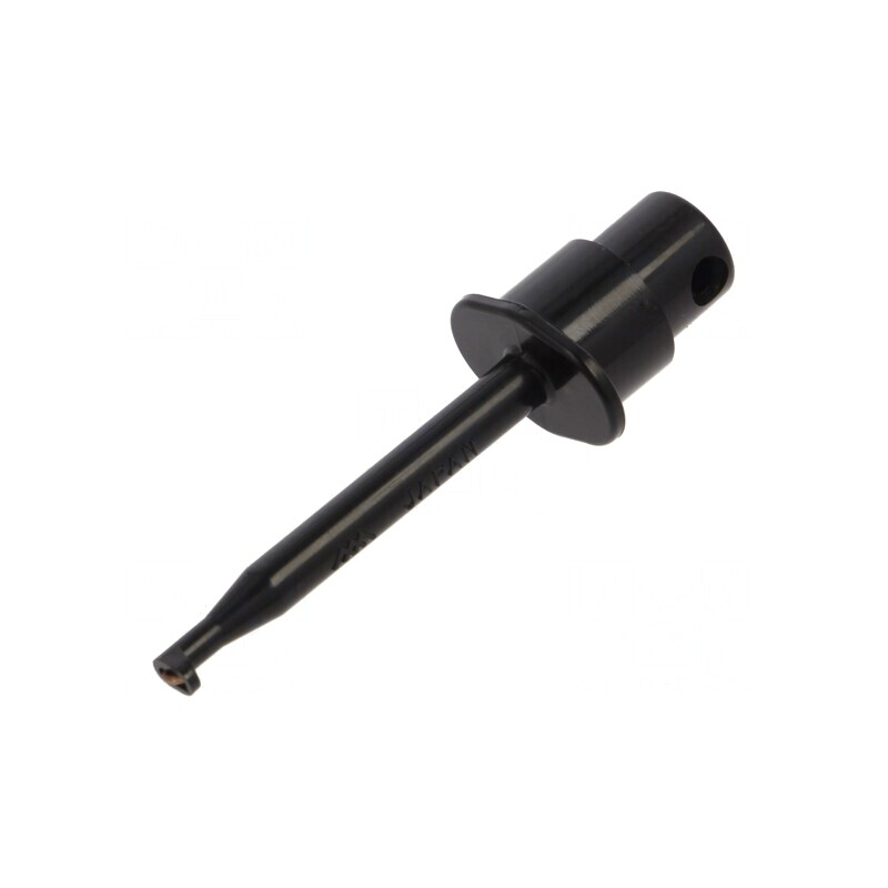 Clips Măsurare cu Cârlig Neagră 2mm 60VDC 30VAC | Electronic-mag.ro | Componente Electronice Clips Măsurare cu Cârlig Neagră 2mm 60VDC 30VAC | Electronic-mag.ro | Componente Electronice