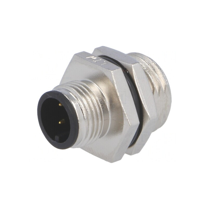 Soclu M12 4 PIN tată 250V DeviceNet/CANopen lipire | Electronic-mag.ro | Componente Electronice