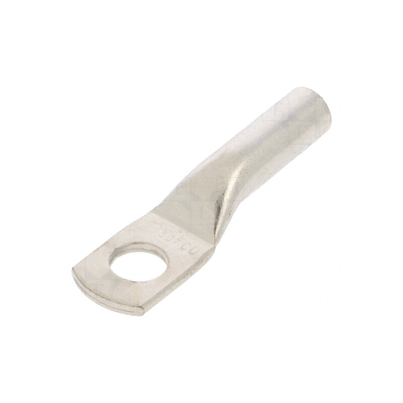 Vârf Inelar Tubular M12 50mm2 Crimpat Cupru | Electronic-mag.ro | Componente Electronice