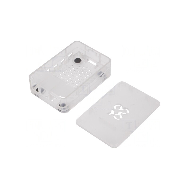 Carcasă Transparentă pentru Raspberry Pi 4 B | Electronic-mag.ro | Componente Electronice Carcasă Transparentă pentru Raspberry Pi 4 B | Electronic-mag.ro | Componente Electronice